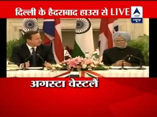 Britain assures help in VVIP chopper probe