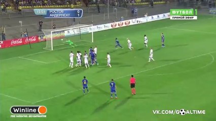 FK Rostov vs Anderlecht 2-2 All Goals & Highlights HD 26.07.2016