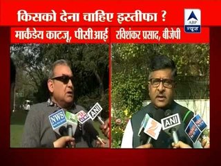 BJP slams Katju for his article critical of Modi