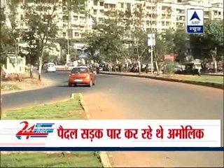 Amolik fought with builder Sunil Kumar