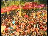 Rahbar Tahreek Abdul Wali Khan ANP rally on doing at the BACHA KHAN