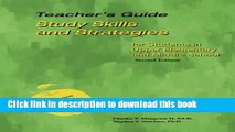Read Teacher s Guide: Study Skills and Strategies for Students in Upper Elementary and Middle