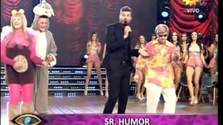 El Sr. Humor #Showmatch2016