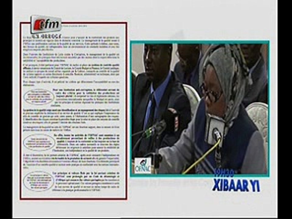 Vidéo: Nafi Ngom Keita et sa fille avaient reçu des menaces de mort…Regardez!!