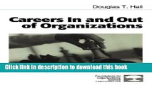 Read Careers In and Out of Organizations (Foundations for Organizational Science)  Ebook Free