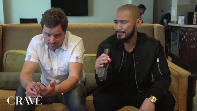Comic-Con 2016: Dark Matter - Anthony Lemke and Alex Mallari Jr Interview