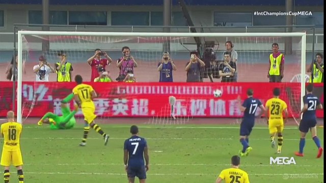 Manchester United 1 - 4 Borussia Dortmund