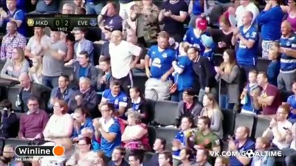 All Goals - Milton Keynes Dons 1-3 Everton - 26-07-2016