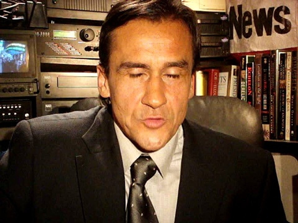 H.A.A.R.P. sees through walls HAARP widzi nas przez ściany- Max Kolonko Telling It Like It Is