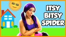 Itsy Bitsy Spider Song | Incy Wincy Spider Nursery Rhyme Kids Song