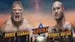 Brock Lesnar vs Randy Orton WWE SummerSlam 2016 WWE 2K16