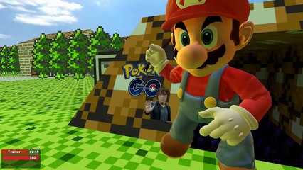 マリオ人狼！ポケモンの町で殺戮バトル！嘘つきは誰だ