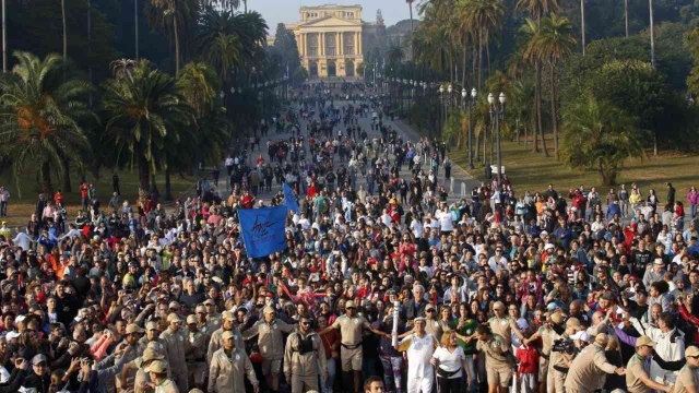 AP: Are Rio Olympics Really in Trouble?