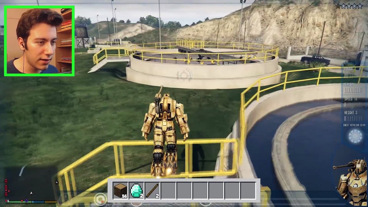 MİNECRAFT MOD (GTA 5)