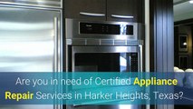 Appliance Repair Harker Heights Texas