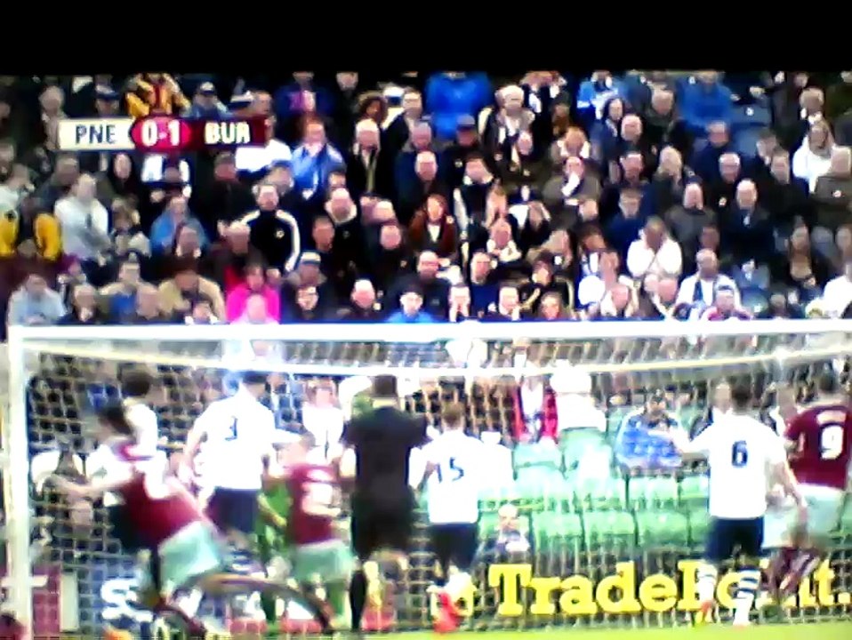 Preston v Burnley- Championship- 22/04/2016