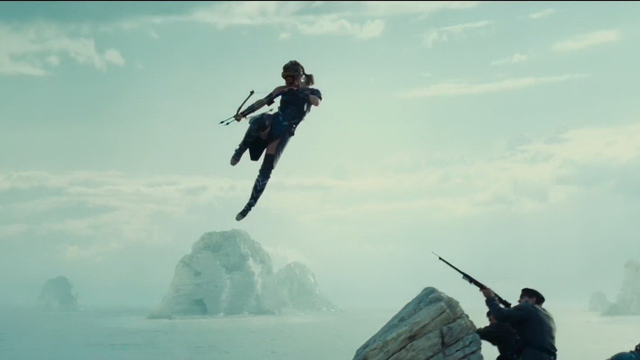 Чудо-Женщина / Wonder Woman (2017) HD 1080p | Трейлер