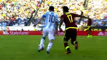 Lionel Messi vs Venezuela (Copa America 2016) HD 1080i (19-06-2016) by MNcomps