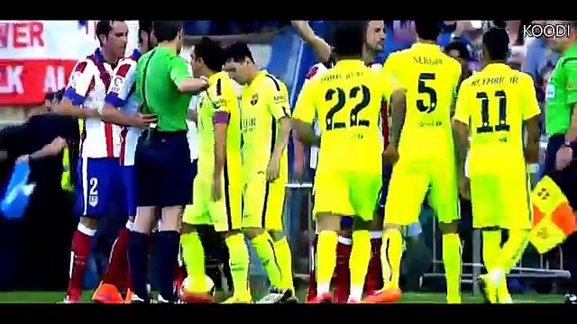 Messi Neymar Suarez - Fights & Angry Moments HD