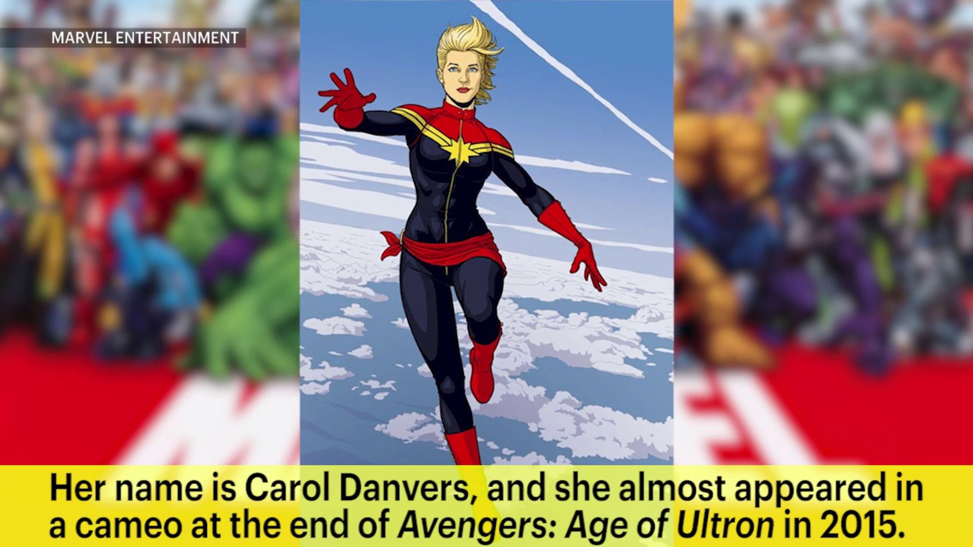 Brie Larson Announced as Captain Marvel - video Dailymotion