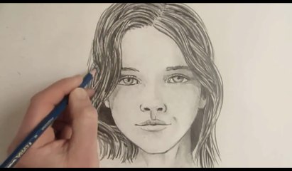 Comment dessiner un visage féminin - étape par étape