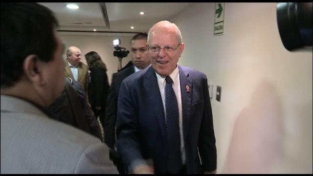 Kuczynski anuncia que su política exterior tendrá dos principios básicos