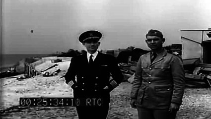 Scenes At Normandy Beach