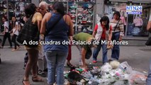 Venezolanos ahora buscan entre la basura para poder comer