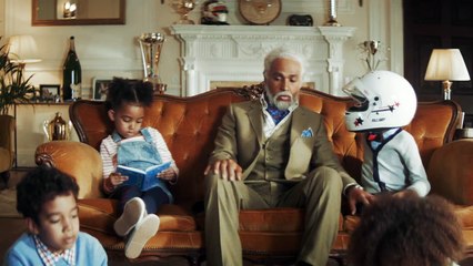 Lewis Hamilton - Grandpa (2016) (80-year-old man)