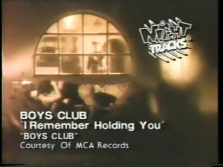 Boys Club   I Remember Holding You (RELAID AUDIO)