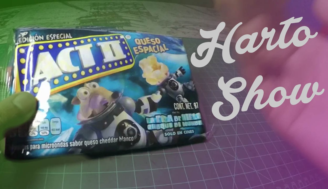 Some weird popcorn
