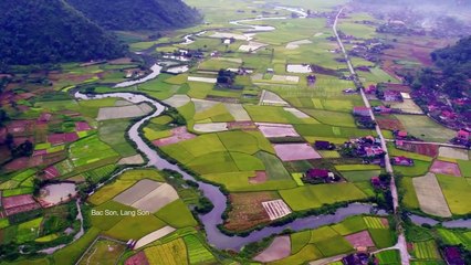 Việt Nam nhìn từ bầu trời