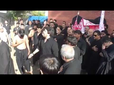 LIVE NOHA: KARBAL TU PIYA LIKHDA (Saraiki) 10th Moharram / 24 Oct. 2015 / MAJLIS-E-ASR-E-ASHOOR