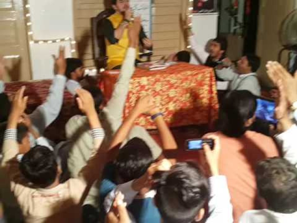 " ABBAS(a.s.) TERAY DAR SA DUNIYA MEIN DAR KAHAN " BY: SYED FARHAN ALI WARIS AT: CHICHA WATNI