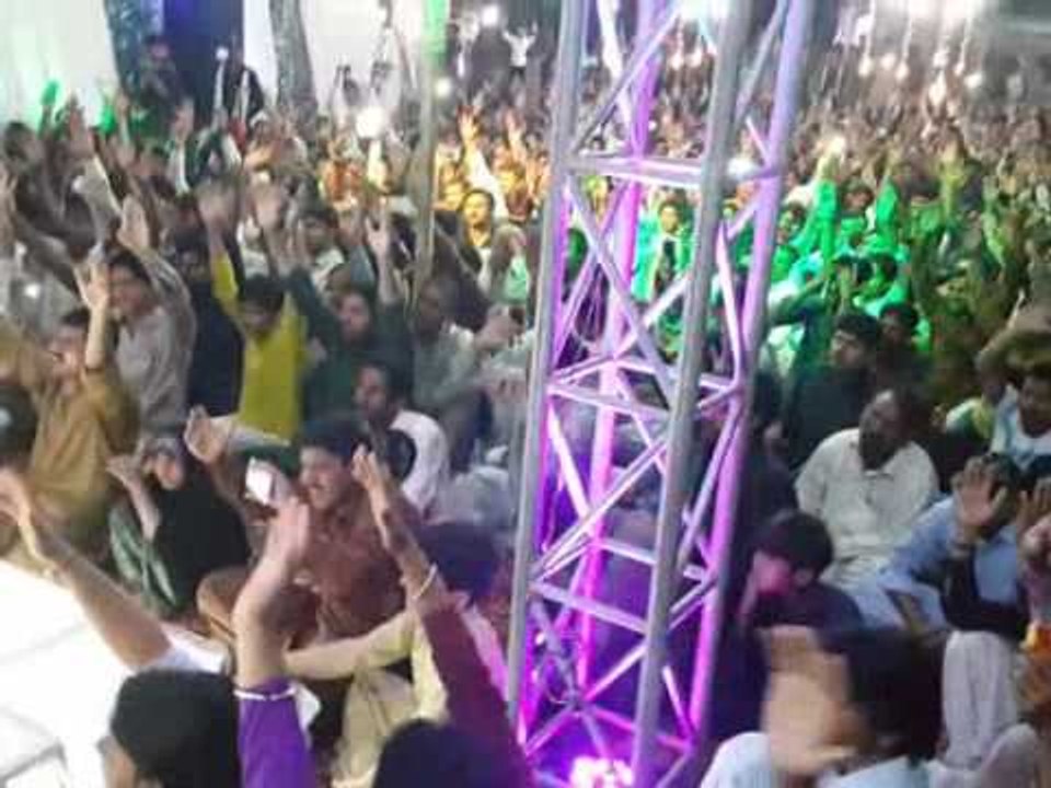 MOKHAY LORI HUI DINI AMA'N TU SADA ALI(a.s.) ALI(a.s.) KAJA'N "