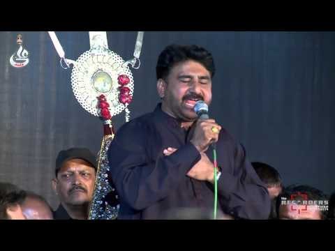 Raza Abbas Shah Live Noha Khwani At Farhan Ali Waris Shab-e-Bedari 17th Moharram 2015