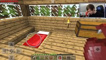 Minecraft Pocket Edition   I VE LOST MY HOUSE!!   #10