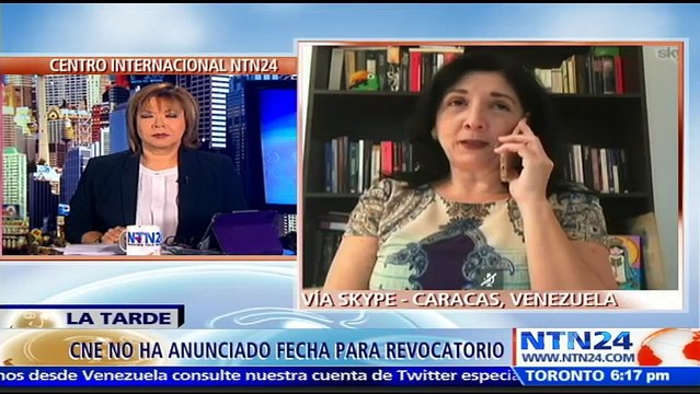 No nos quieren permitir ejercer el derecho de revocar a Nicolás Maduro : Thays Peñalver, analista político
