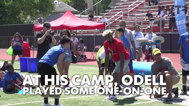 Odell Beckham Jr. Odell Beckhamed a kid