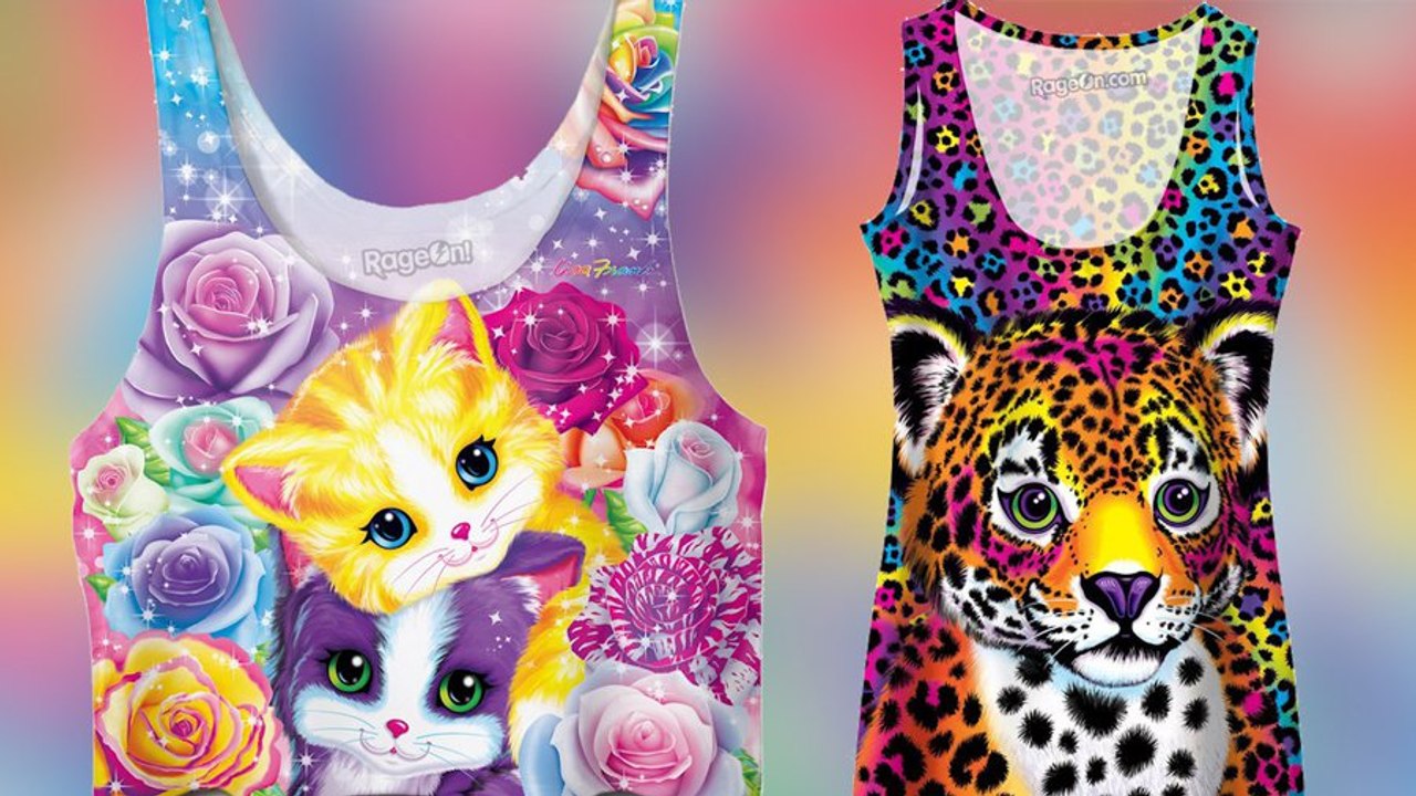7 Pieces From Lisa Frank's Clothing Line Every '90s Girl Needs