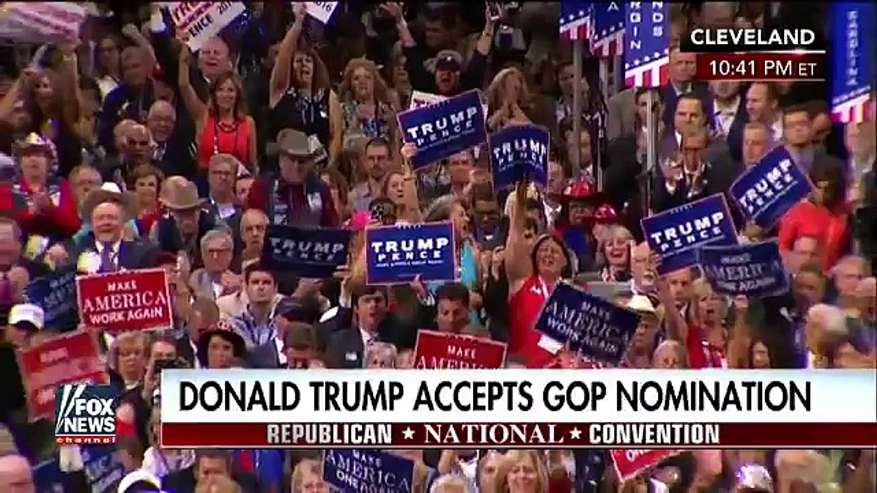 Full speech- Donald Trump accepts GOP nomination, Part 2