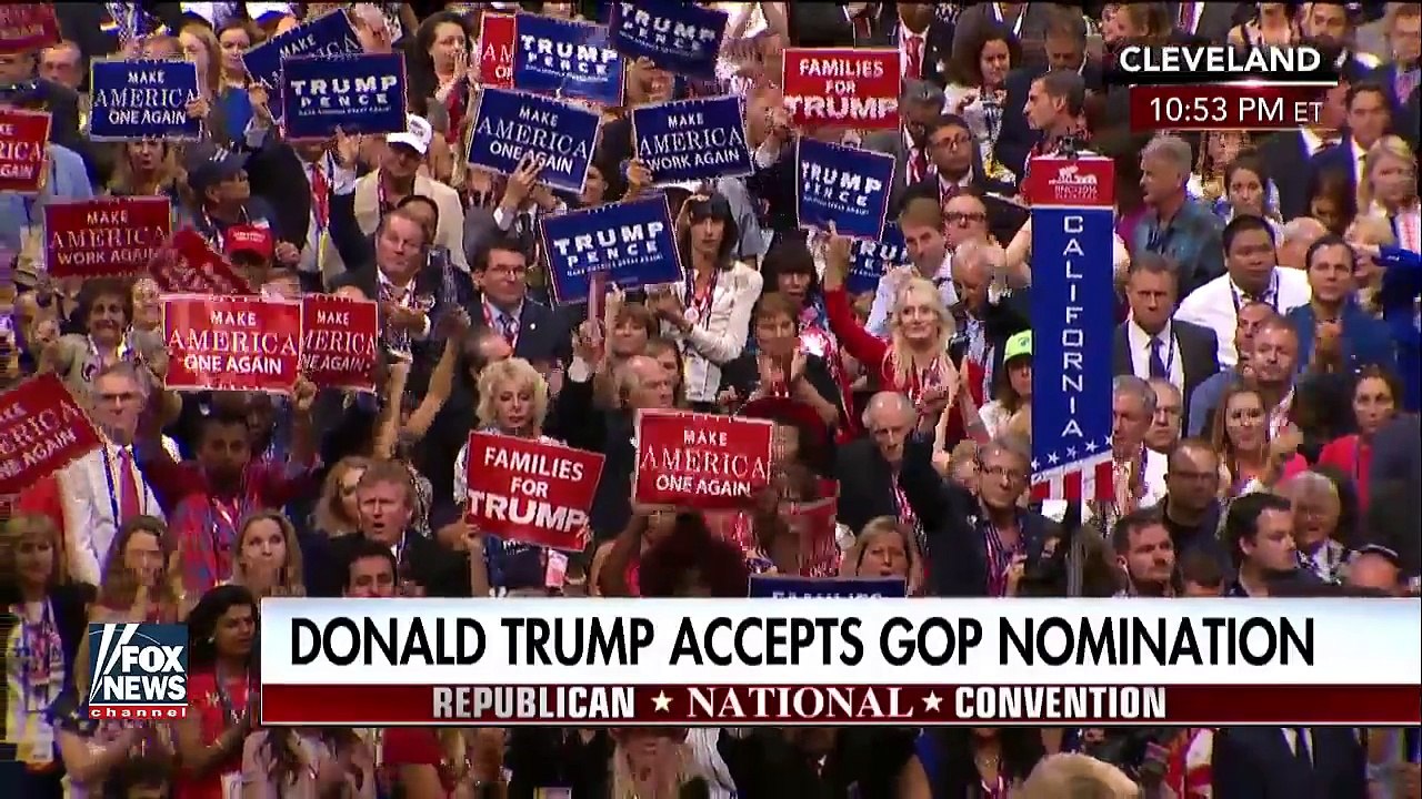 Full speech- Donald Trump accepts GOP nomination, Part 3
