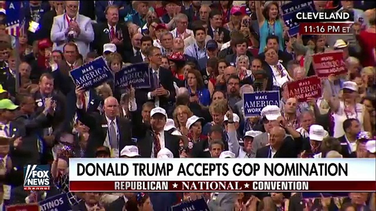 Full speech- Donald Trump accepts GOP nomination, Part 4