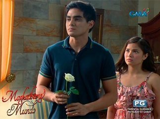 Magkaibang Mundo: Simula ng panliligaw