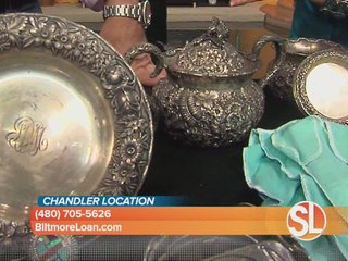 Biltmore Loan and Jewelry can buy or loan on your gold and silver items