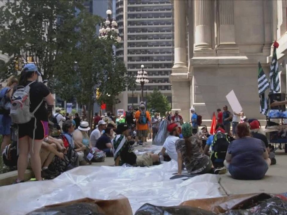 Philadelphia Marijuana Supporters - Inflatable Joint