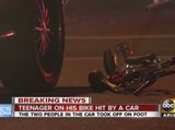 Bicyclist seriously injured in Phoenix hit-and-run