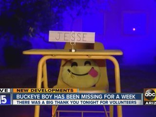 Monument placed at school for missing Buckeye 10-year-old