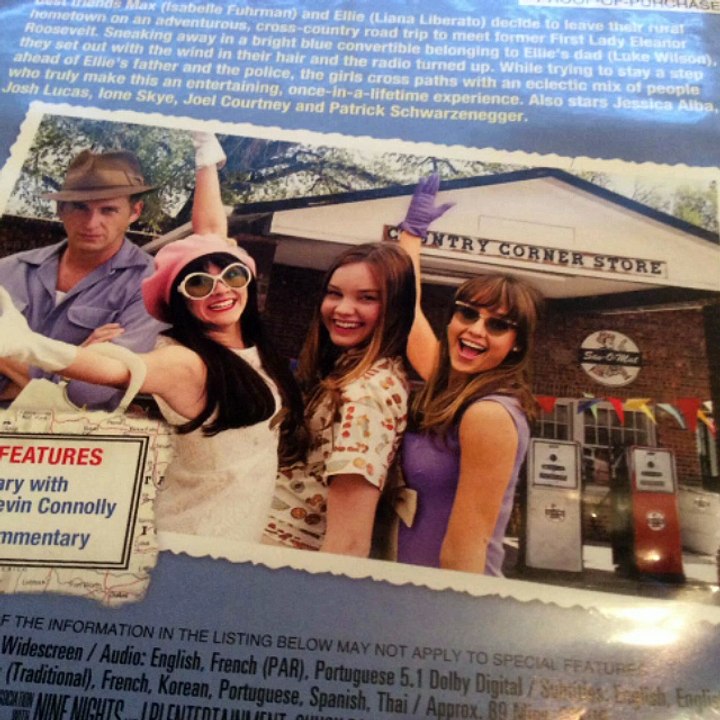 Critique DVD Dear Eleanor