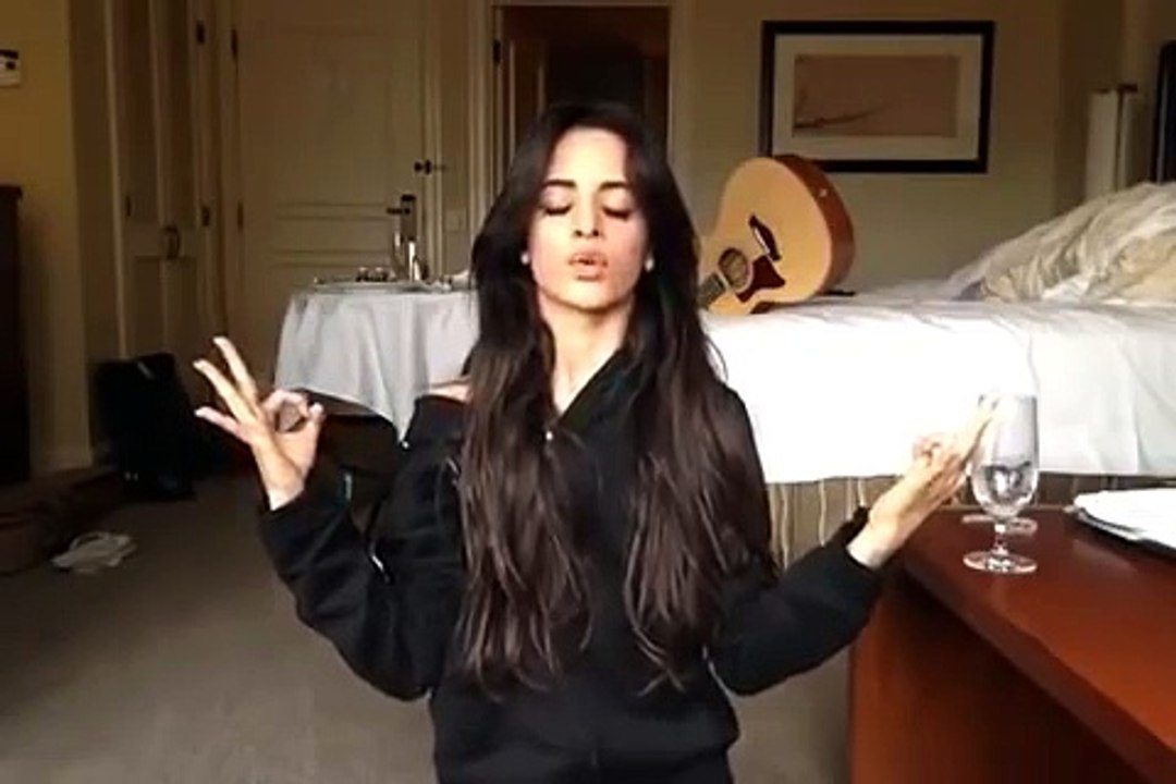 Camila Singing Rap